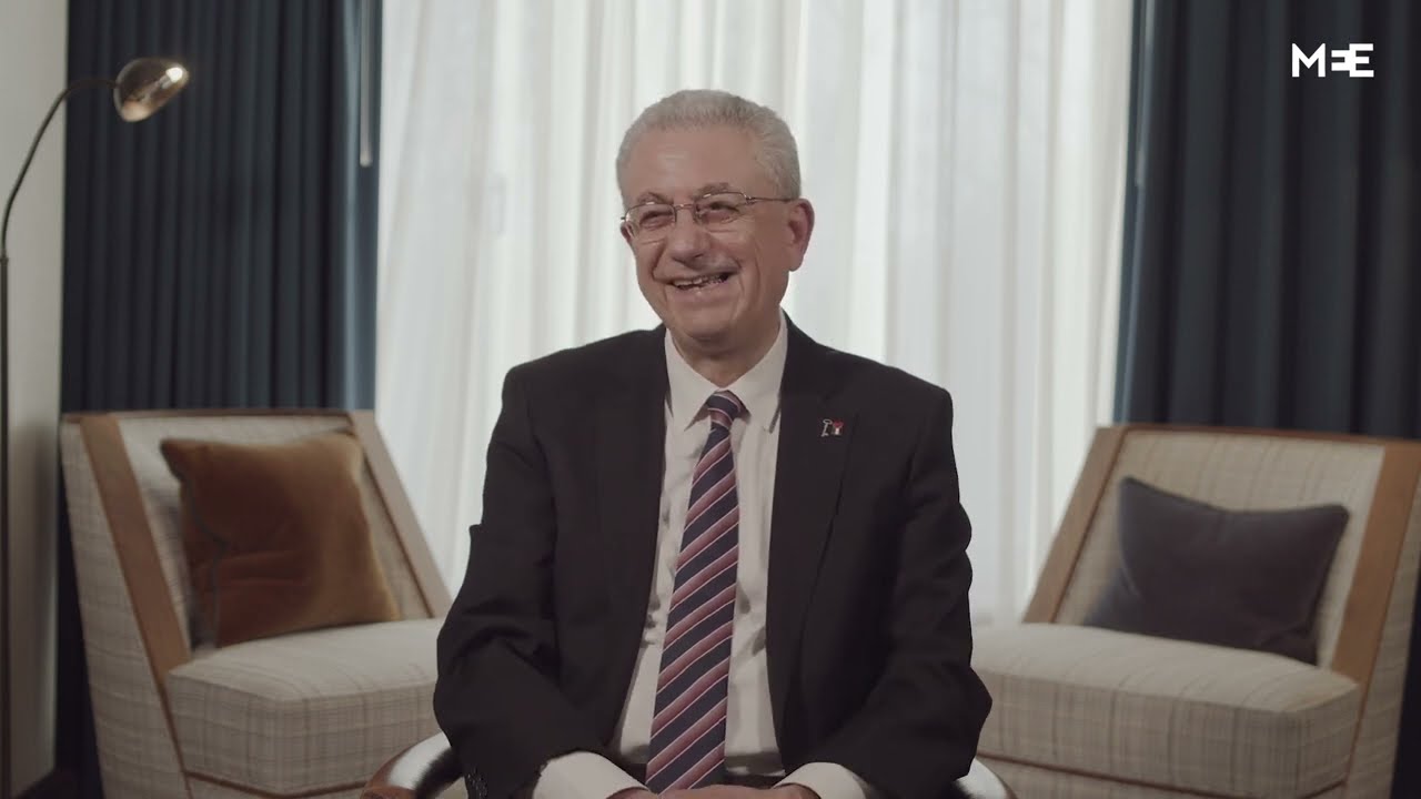 Founder of the Palestinian National Initiative Mustafa Barghouti on Israel's goals with war in Gaza