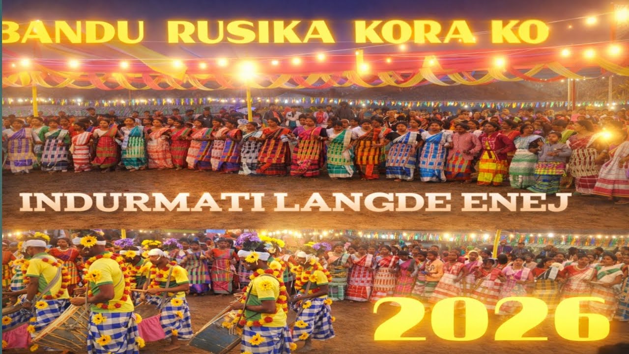 BANDU ATU RUSIKA KORA KO VIDEO//2026//INDURMATI LANGDE ENEJ VIDEO//@kunwartudu880 