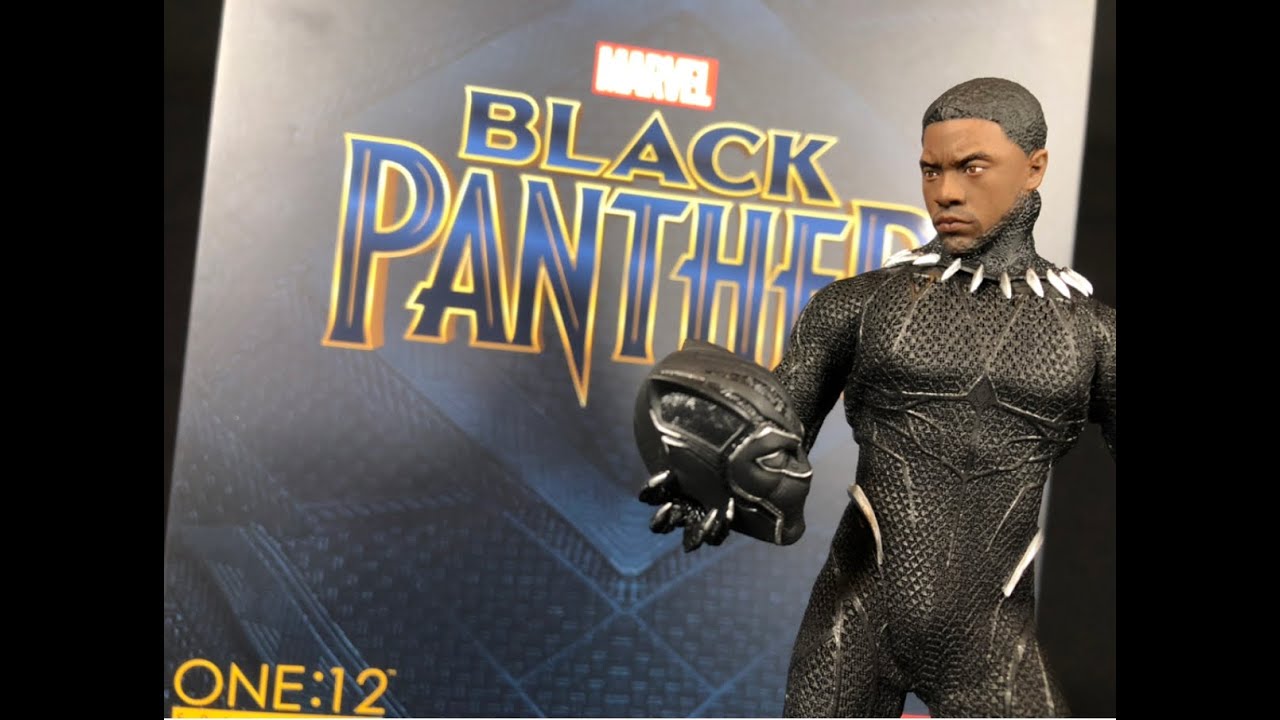 Unboxing Mezco’s One:12 Collective MCU Black Panther