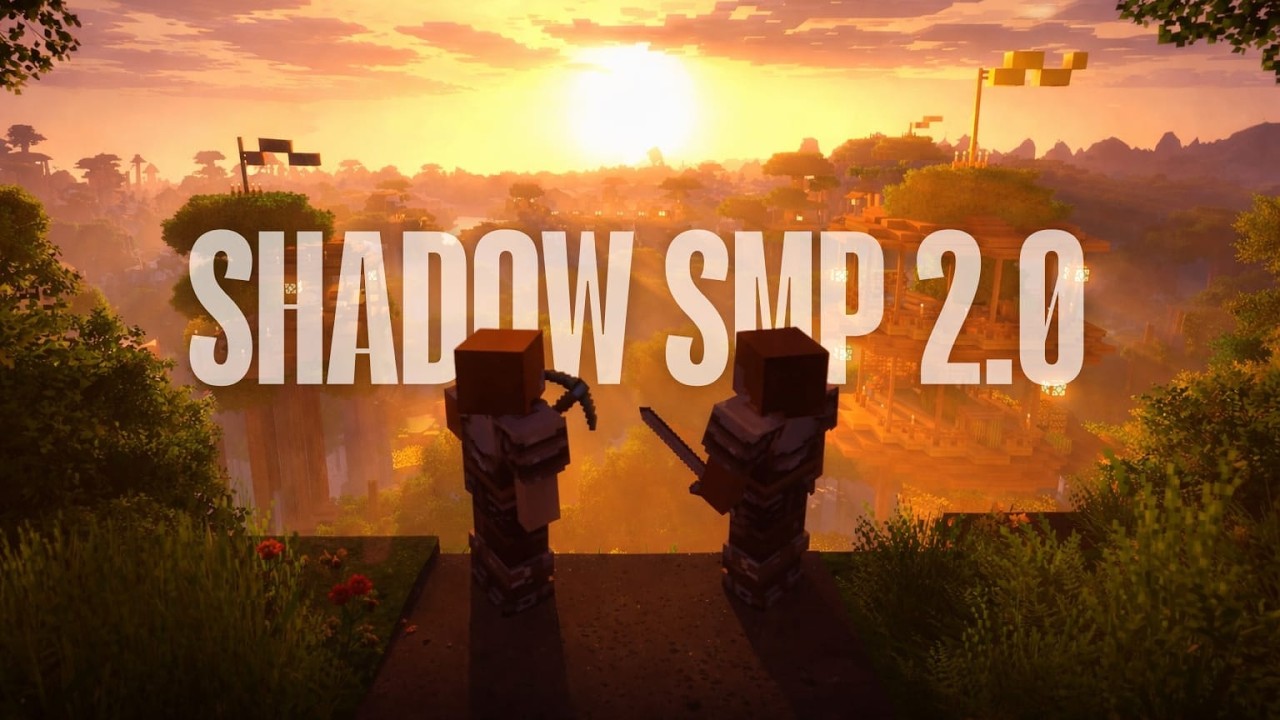 NEW STARTING SHADOW SMP 2.0 | #day1