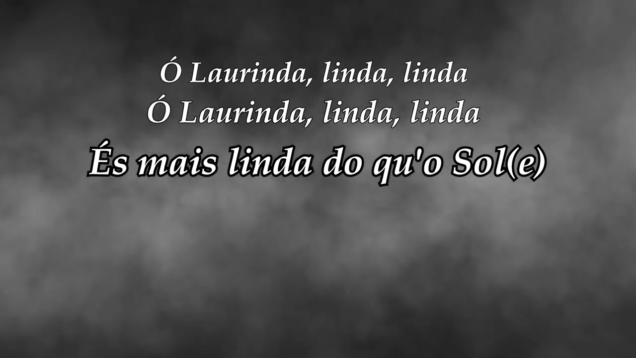 Karetus, Vitorino & iolanda - Laurinda - Com Letra