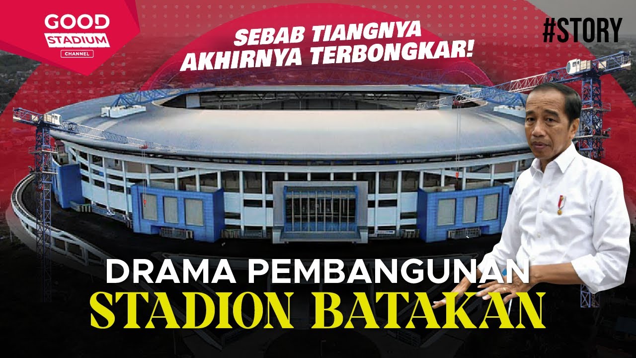 KISAH RUMIT BERDIRINYA STADION BATAKAN BALIKPAPAN | STORY