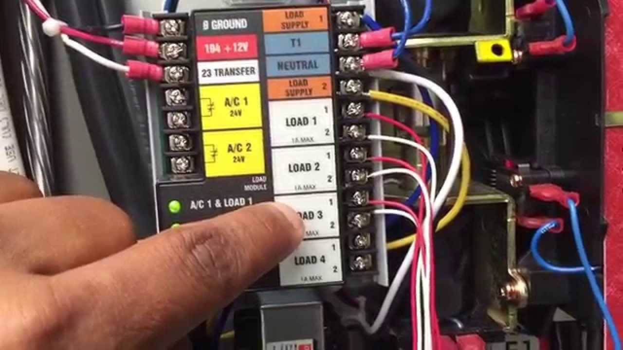 Generac 22 KW Stand By Generator Air Cooled Part 2