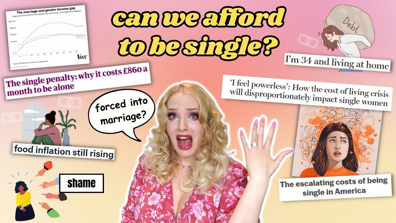 Can we afford to be single? Are we forced into matrimony?
