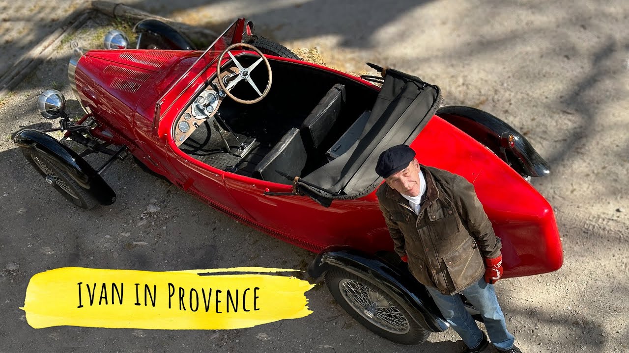 SHED RACING - Ivan in Provence: A busman’s holiday!