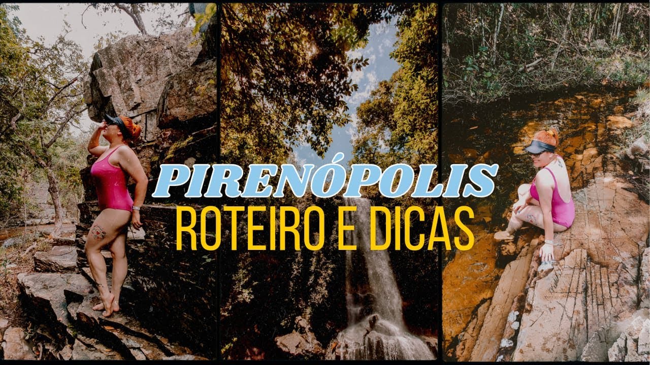 O que fazer em Pirenópolis GO - Cachoeiras, História e Dicas de Gastronomia