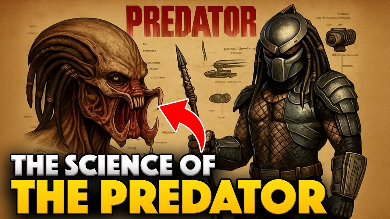 How Did THE PREDATOR Species Evolved into the Ultimate Killing Machine?