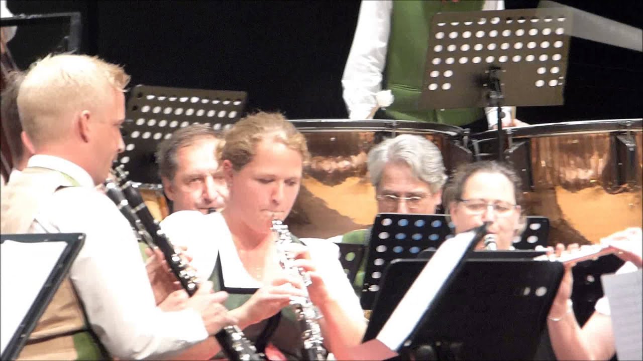 B&uuml;rgermusik Saalfelden  Black River Overt&uuml;re