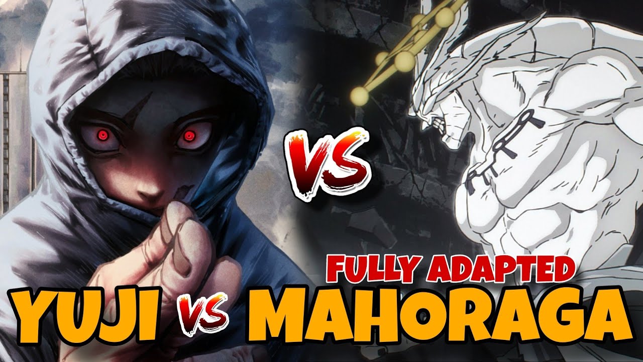 FULLY ADAPTED MAHORAGA vs YUJI'S FUGA!!! 😱 JJK Modulo Tagalog Chapter Review and Analsis