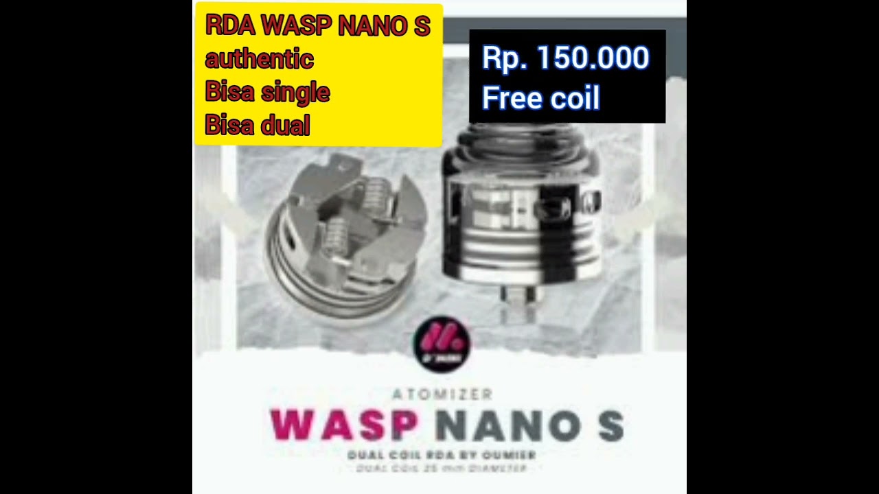 rda wasp nano s