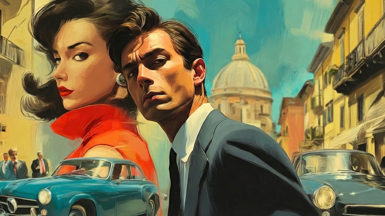 ROMAN AFTERNOON — 1960s Cool Jazz Spy Lounge