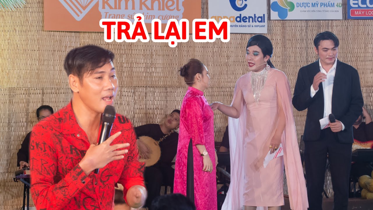 Tân cổ Trả Lại Em| Chàng trai từng đi hát bị tai nạn phải bỏ nghề khiến ai cũng xót xa
