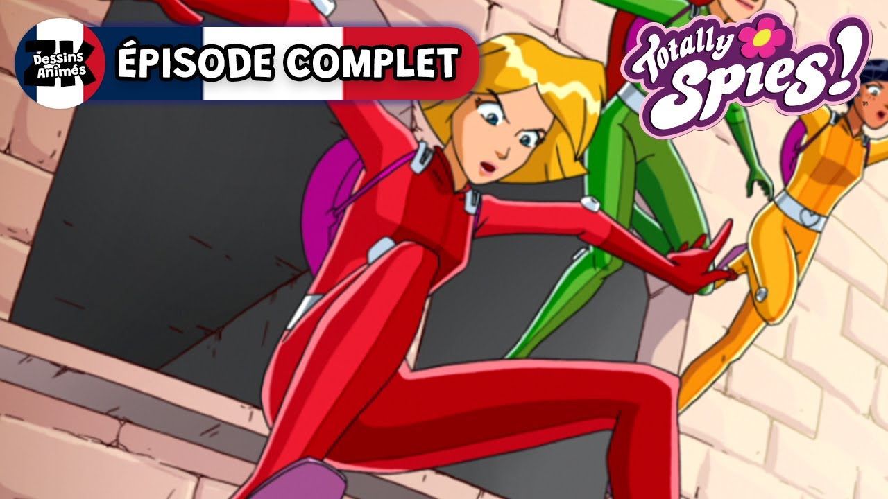 Totally Spies ! 🕵 Saison 1, Épisodes 8 à 9 🚨 ÉPISODE COMPLET Compilation | ZeeKay Dessins Animés