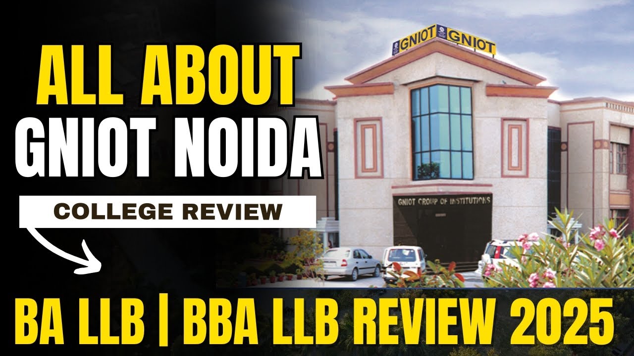 GNIOT Law College Gr. Noida🔥 | Placements? 😱 | BA LLB & BBA LLB Fees, Admission & Reality Check!