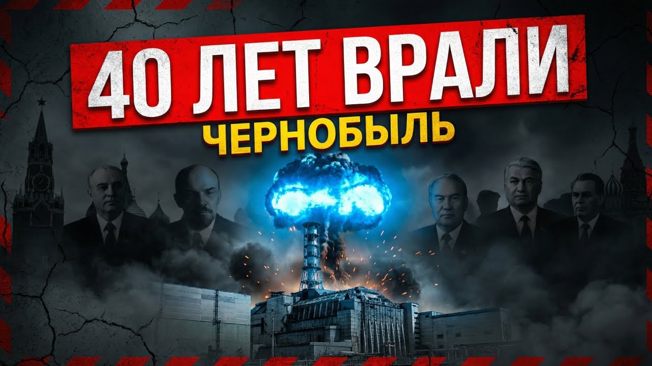 Чернобыль. Нам врали 40 лет!