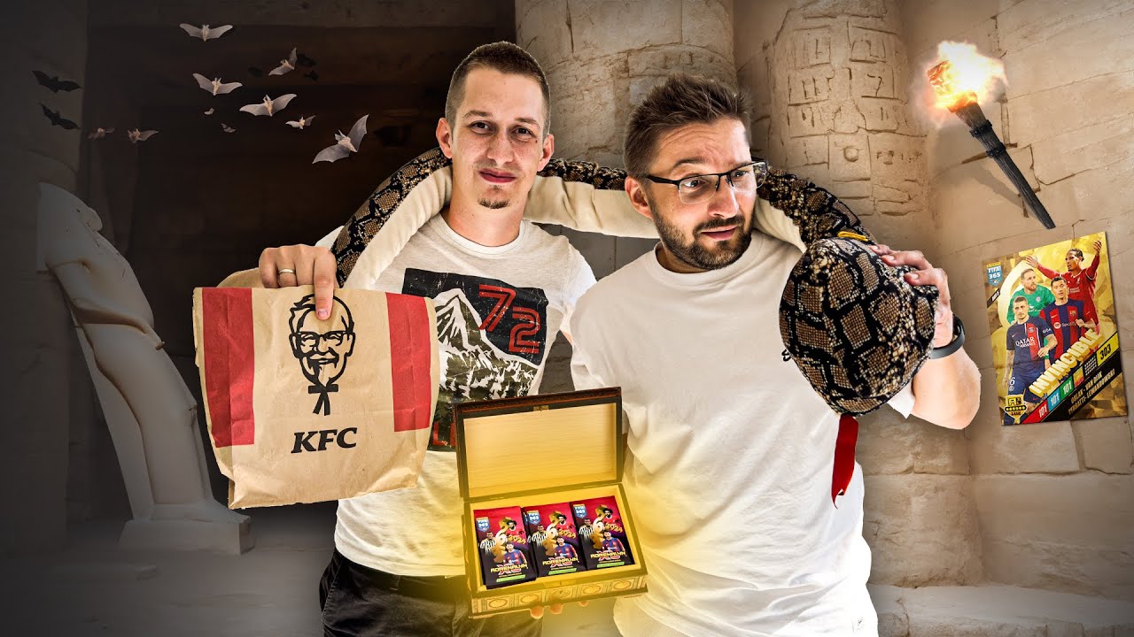KFC KIHÍVÁS!🍗 I Panini Adrenalyn XL FIFA 365 2024 I S02.E01.