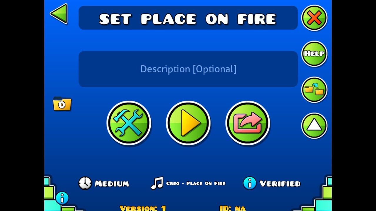 set place on fire layout