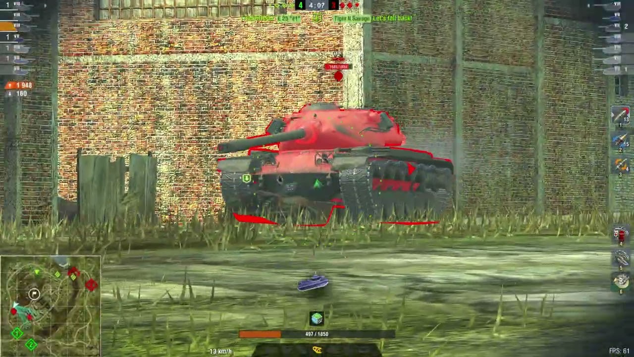 World Of Tanks Blitz 2025 - Tiger II - 3675 Damage - 2 Destroyed