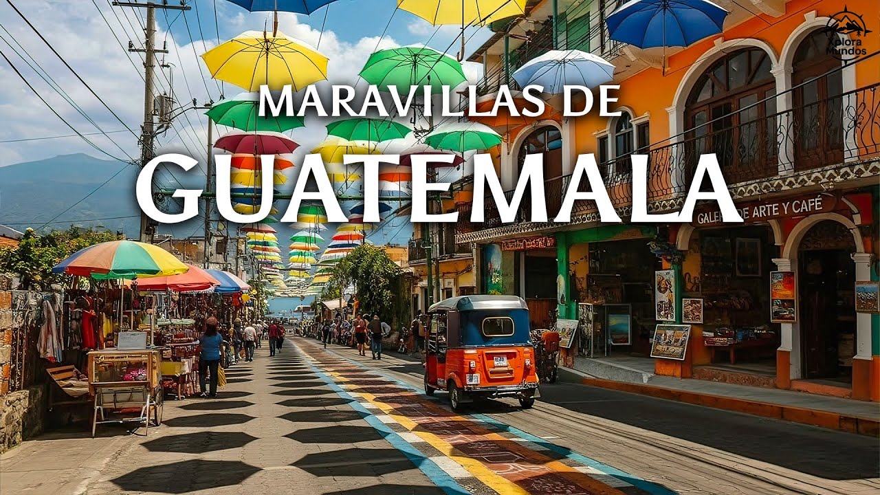 MARAVILLAS DE GUATEMALA | Paisajes que Parecen de Otro Mundo | Documental 8K