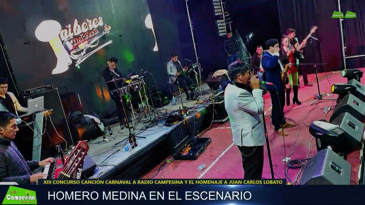 HOMERO MEDINA EN FONGAL 2026 MIX TE SIGO AMANDO