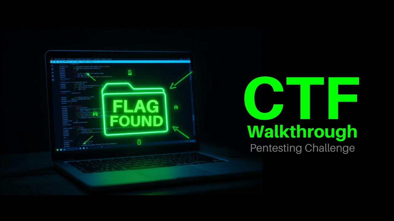I Created a CTF Challenge Based on Real Pentesting Findings | Full Walkthrough