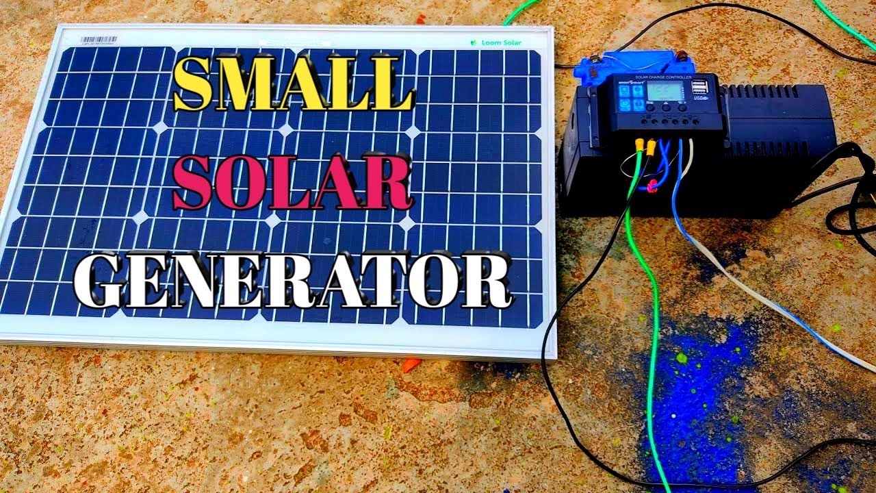 mini solar system #JRTCREATIVE#solarpowersystem #minisolarsystem#mini solar generator 12v to 220v