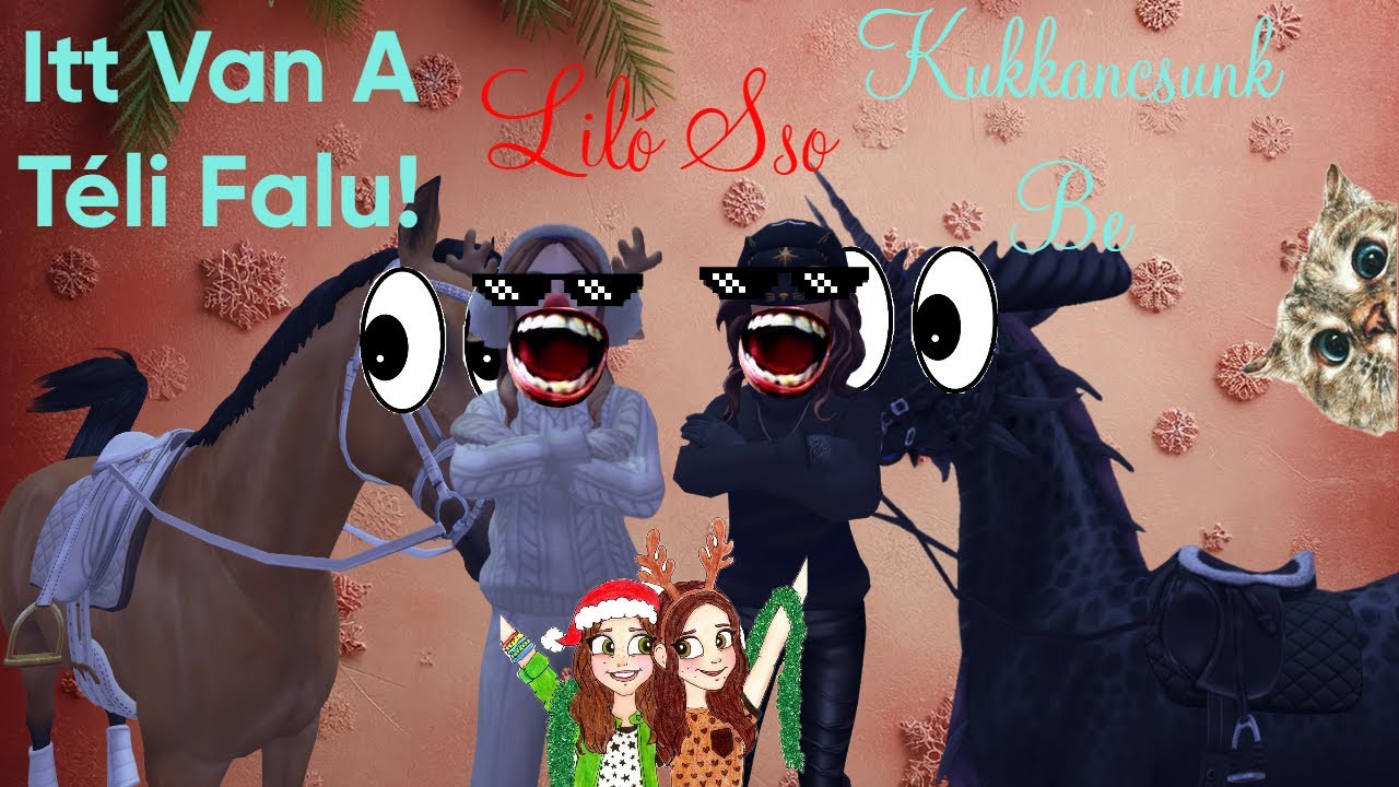 Itt a tél! |SSO #foryou #sso #starstableonline #starstable #winter #hungary #update #horse #fry