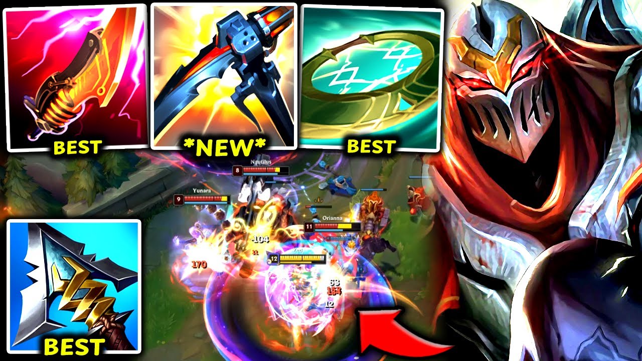 ZED TOP IS YOUR #1 NEW 1V5 TICKET IN SEASON 16! (ZED IS A BEAST) - 2026 Zed TOP Gameplay Guide