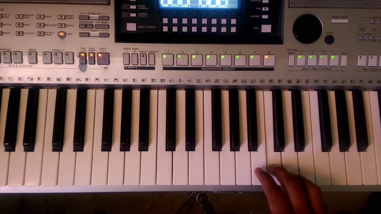 Tutorial de Chilena Mixteca con Teclado🎹
