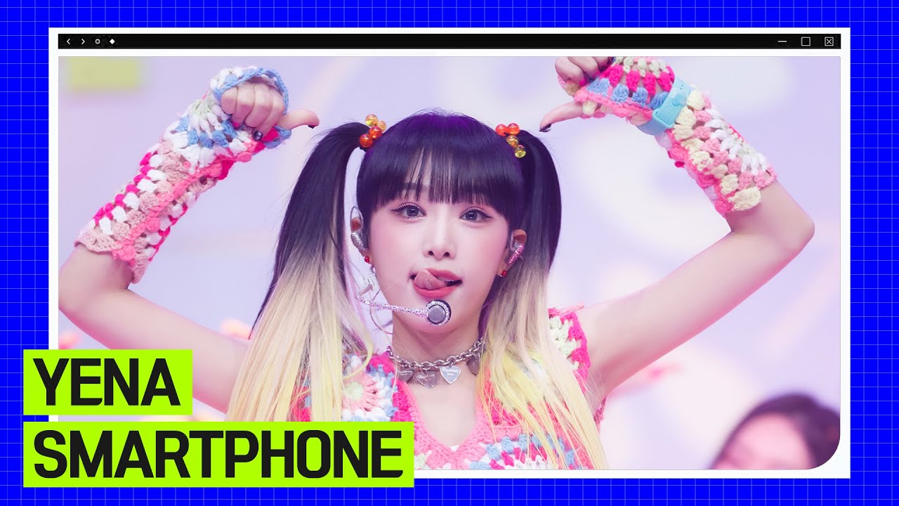 [2023 엠카 미니 결산] YENA (최예나) - SMARTPHONE #엠카운트다운 EP.817