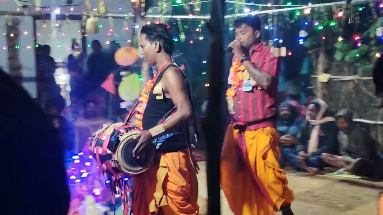 Karamsani puja at khapanpali kaloni2
