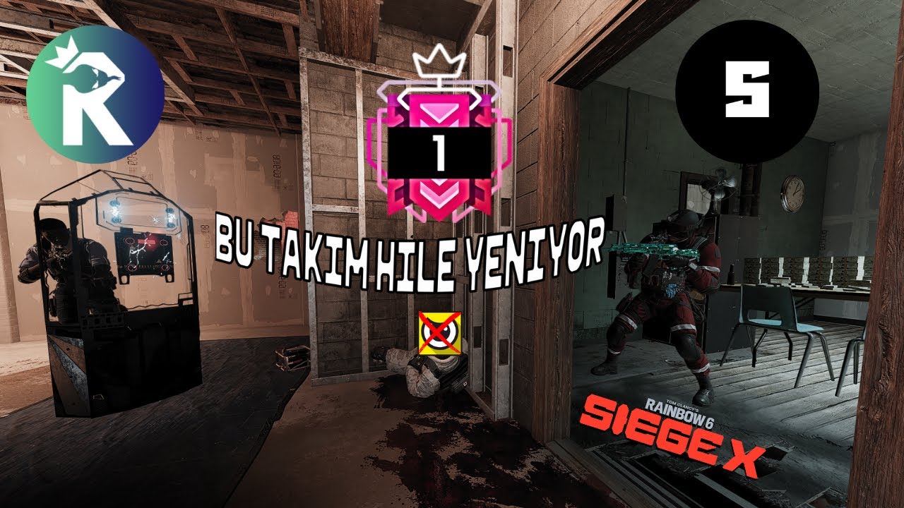 BU TAKIM HİLE TOKATLIYOR | W/@ReemBey @selimkerem59 SHOXL PLUTON | RAINBOW SIX SIEGE X