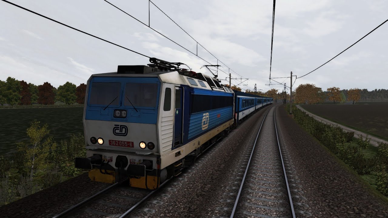 TS 2021 #01 Olomouc hl.n - Šumperk. 362.055 
