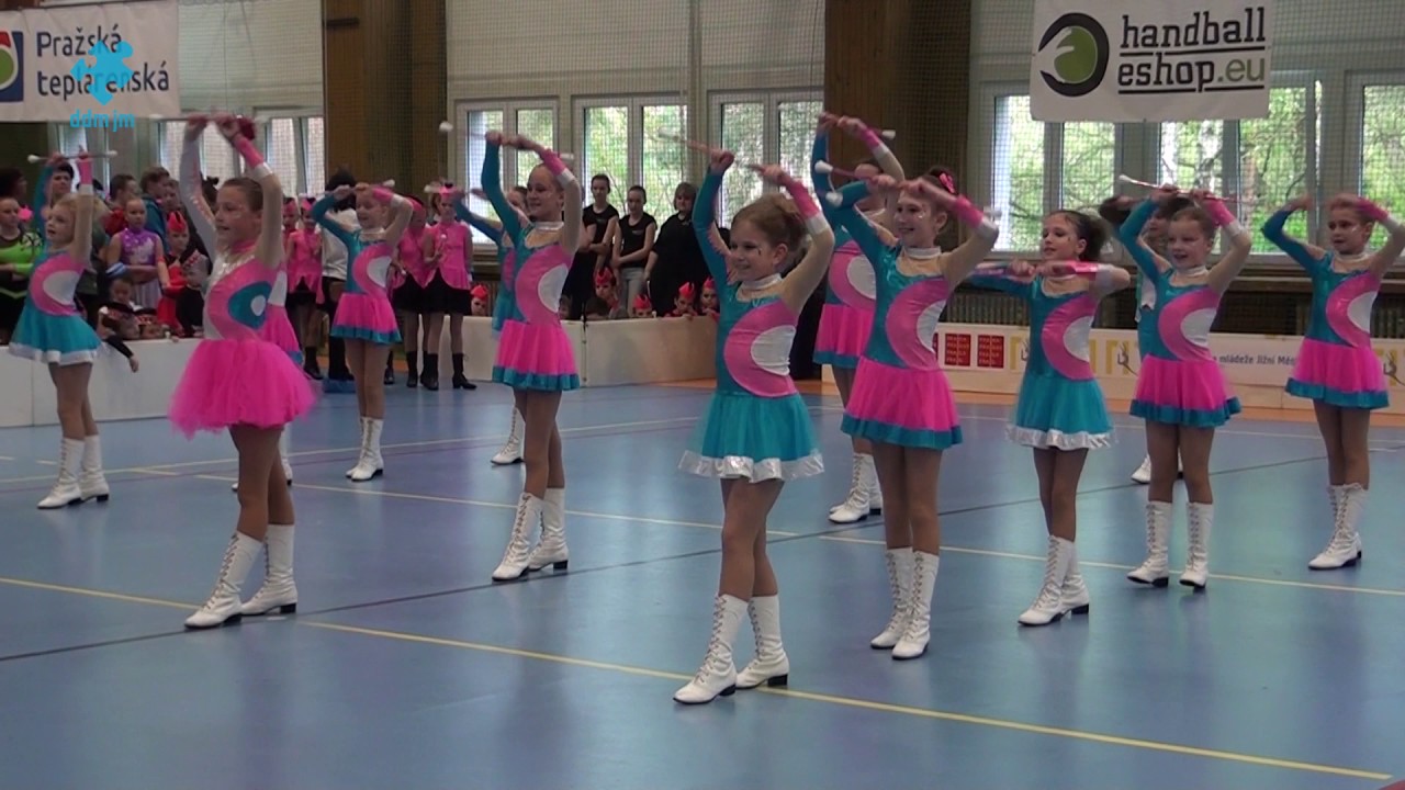 2017 04 30 MAJORETTES CHODOV 2017 / 14 / Ametyst DDM Nýrsko / Kráska a zvíře