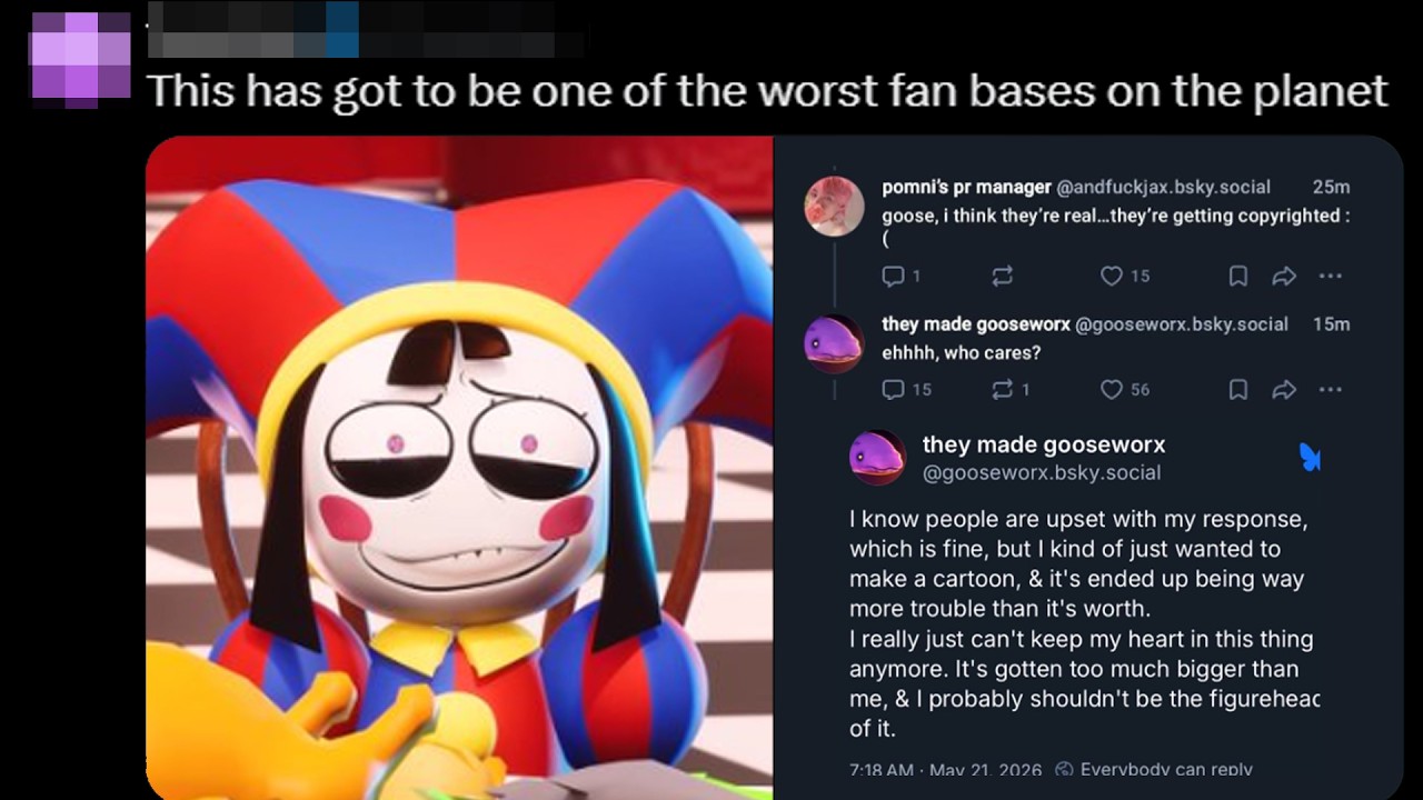 Amazing Digital Circus Situation is Sad