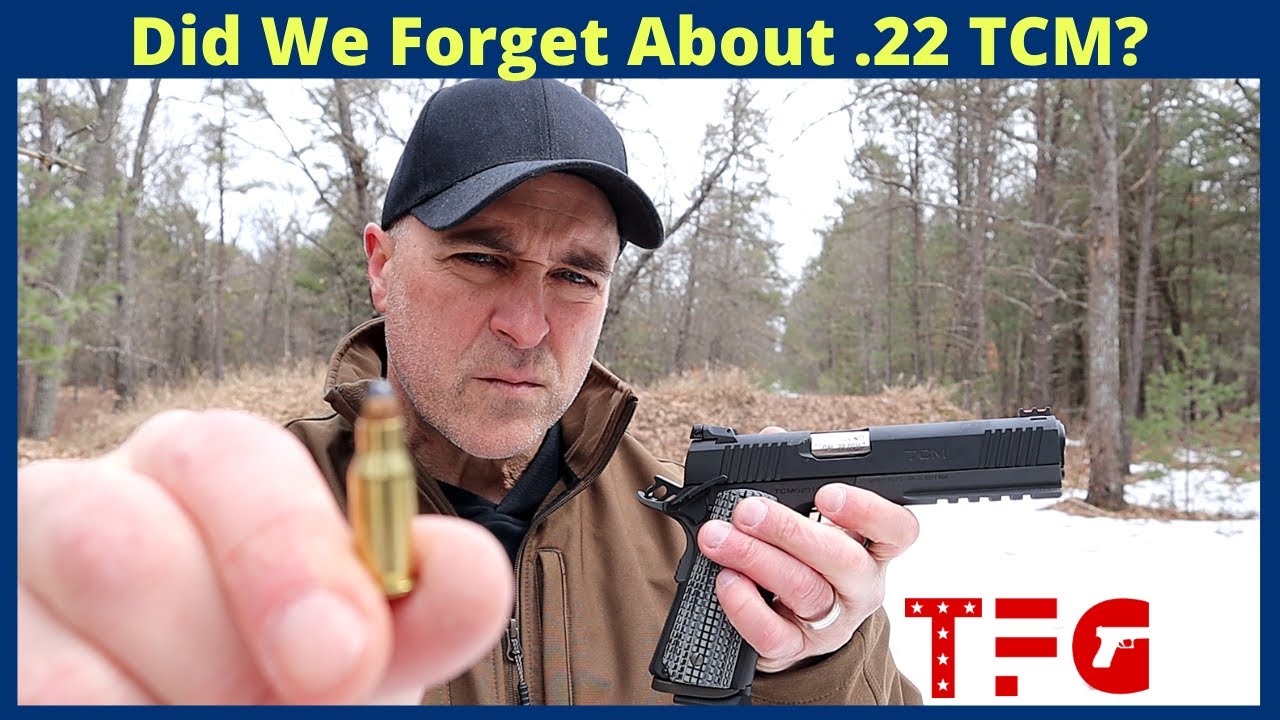 Did We Forget About .22 TCM? - TheFirearmGuy