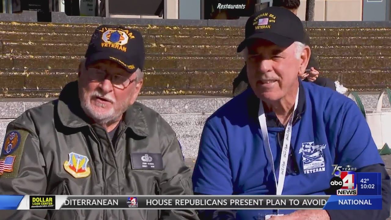VETERANS VOICES: Pair of USAF veterans reunite to celebrate 50-year friendship