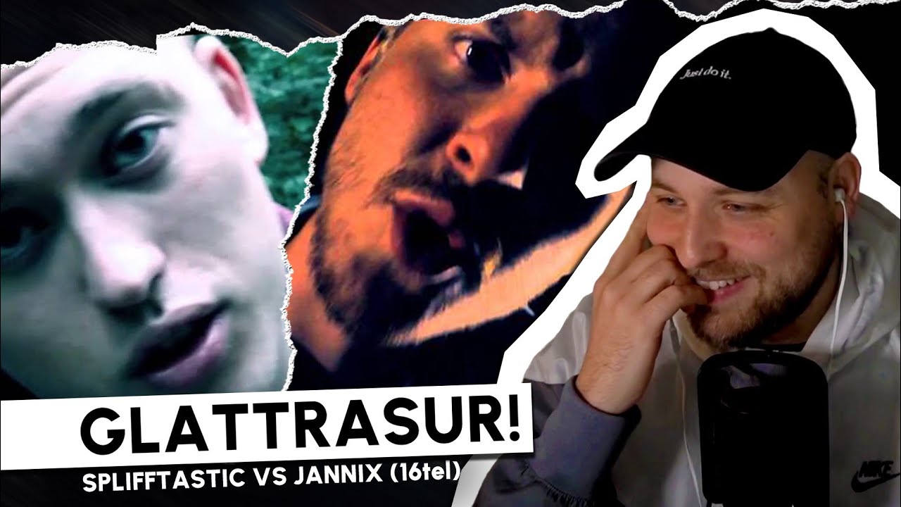 SPLIFFTASTIC vs JANNIX - VBT 2013 16tel | REACTION