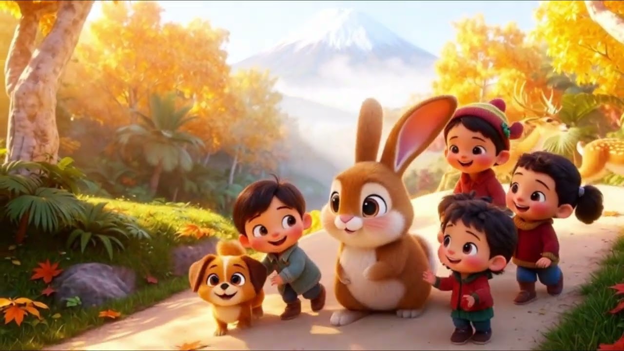 🍁❄️Spring, Summer, Autumn, Winter | Kids World Adventure Song🌸☀️🍁❄️#cartoon #kidsrhymes