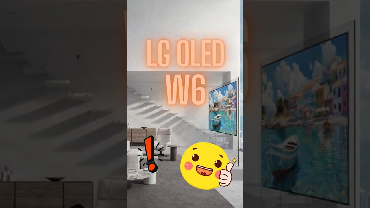 Znamy wszystkie telewizory OLED LG 2026! [W6, G6, C6, B6]