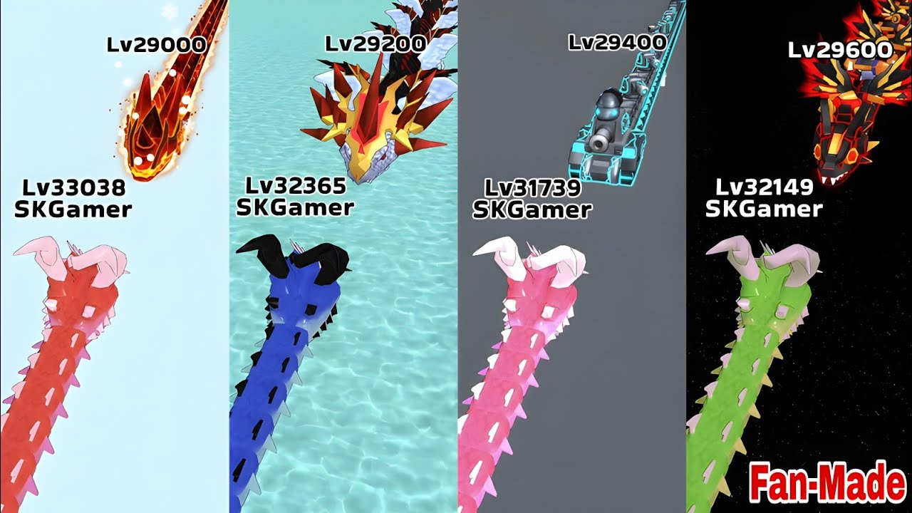 Snake Clash 🐍 Impossible Levels 29000–29800! | 999% Boss Battles 💀🔥 #2