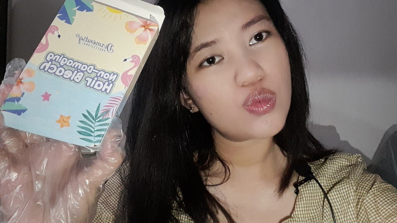 BLEACHING MY HAIR AT HOME | DIXMONDSG.ID HAIR BLEACH