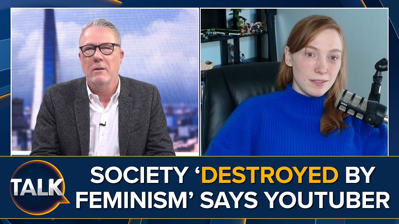'Feminism Made Society Crumble' | Controversial Hannah Pearl Davis Says Women 'Have Too Much Power'