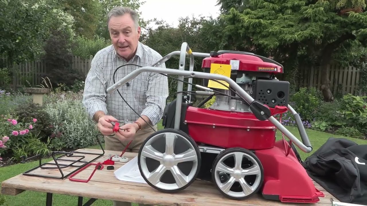 Unboxing Cobra WV580SPL Wheeled Vac