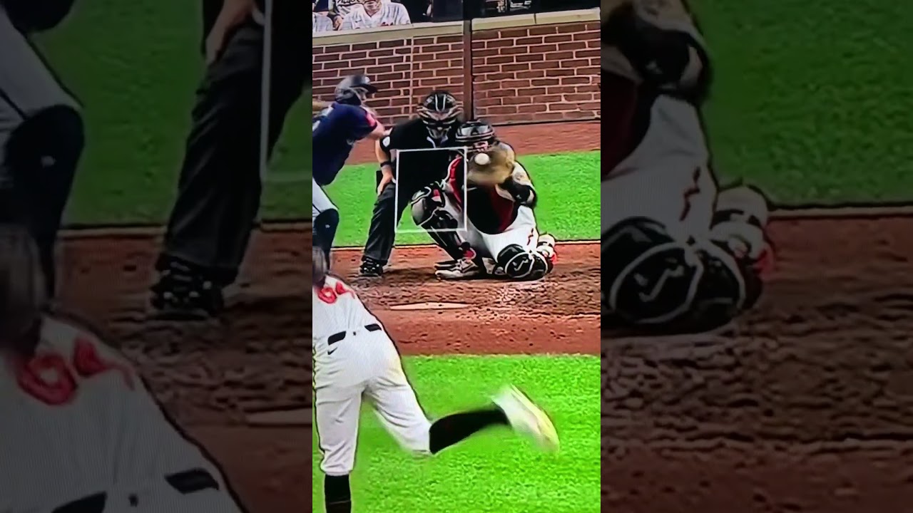 Adley Rutschman stealing the outside pitch #baseball #catcher #framing