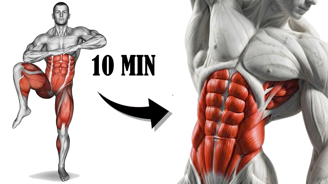 10 Minutes a Day of Standing Abs That Change Your Belly (Knee-Friendly)