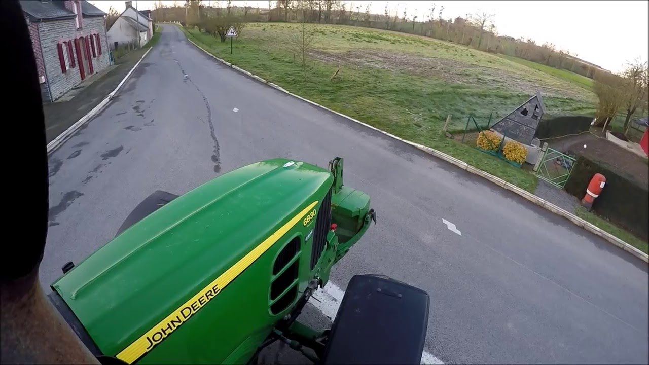 John Deere 6830 premium SOUND [GoPro]