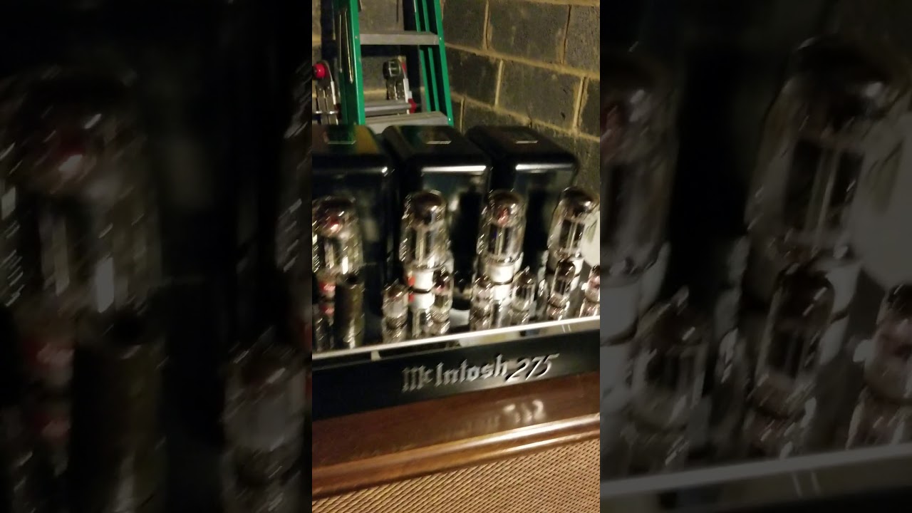 Mcintosh Mc275 Demo