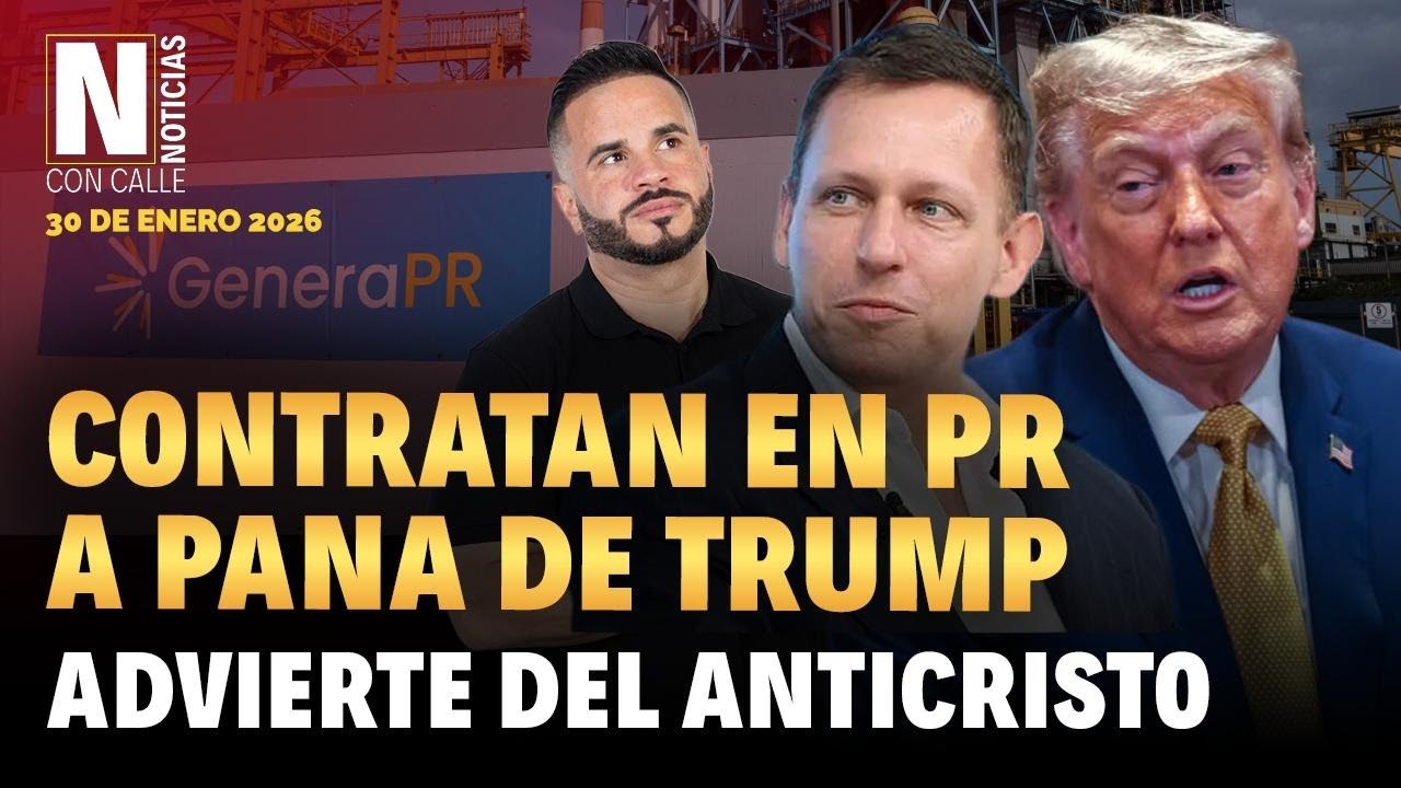 PODCAST LAS NOTICIAS CON CALLE DE 30 ENERO DE 2026