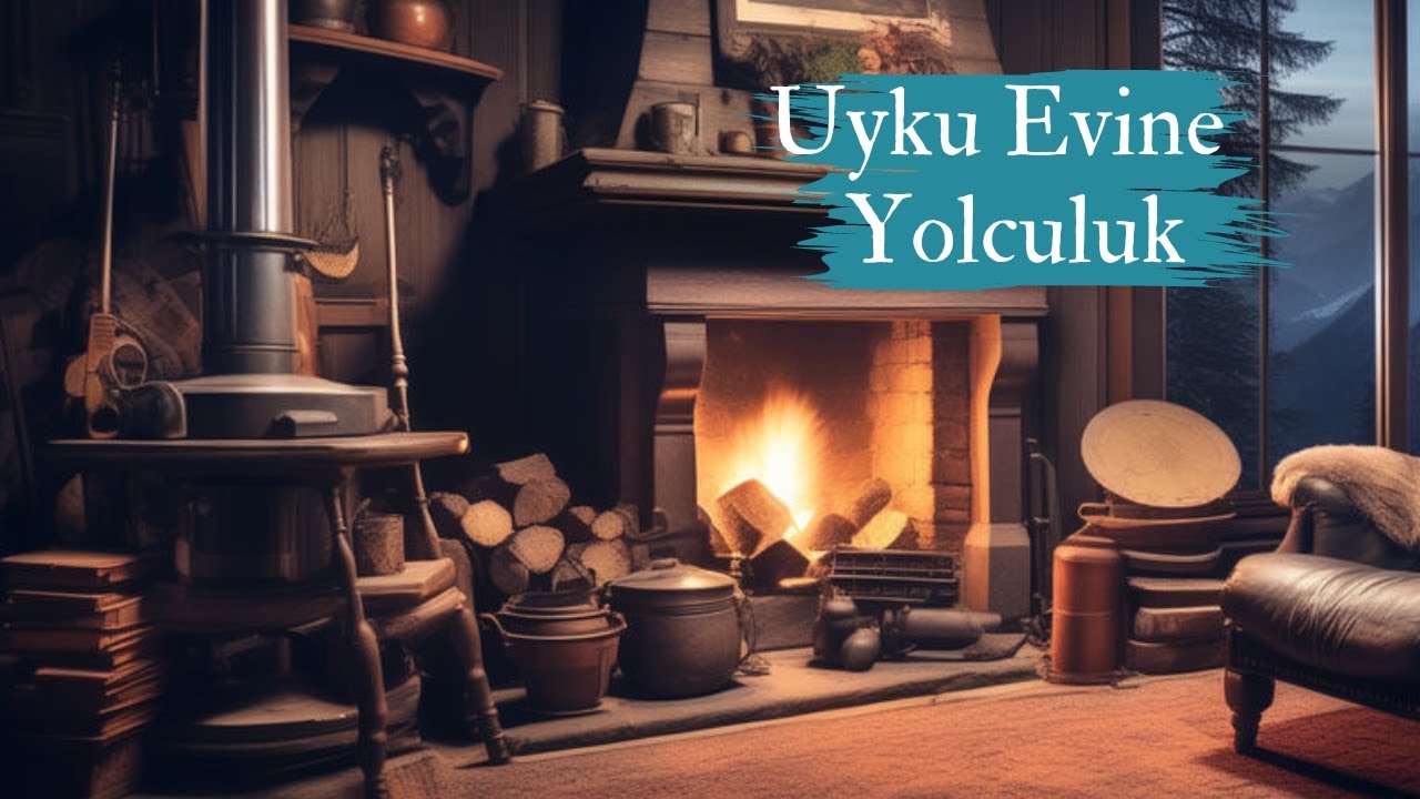Derin Bir Uyku için Uyku Evine Yolculuk